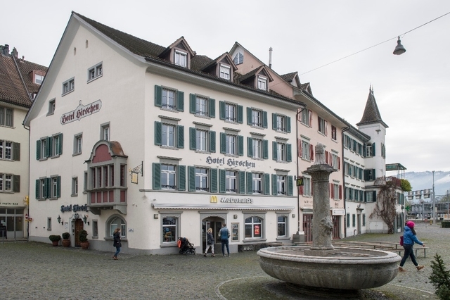 2018 - Proj. Umbau Hotel Hirschen - Rapperswil