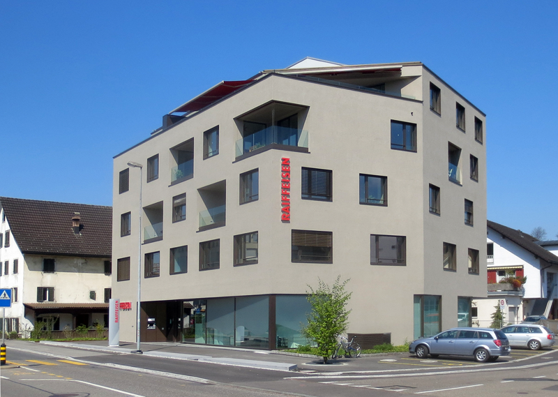 2014 - Proj. Neubau Raiffeisenbank St. Gallerstr. 51 - Jona