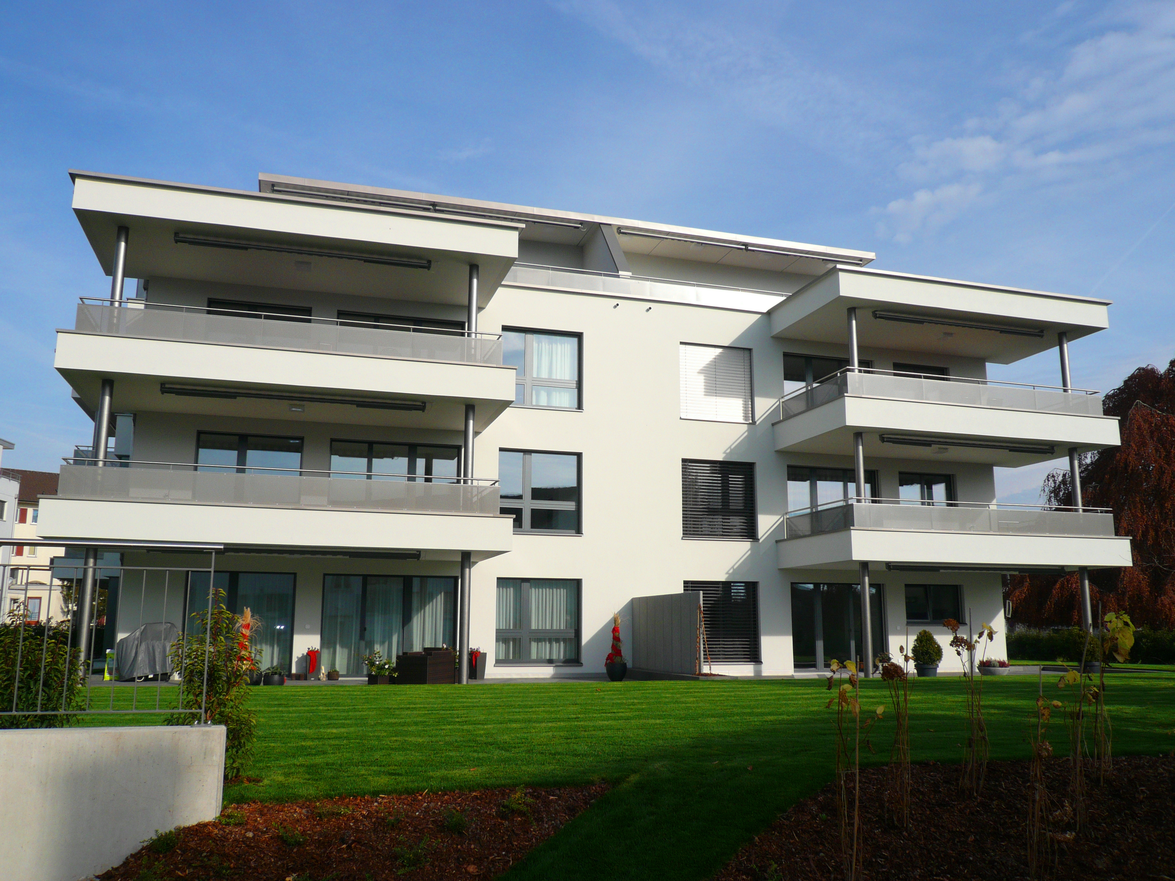 2015 - Proj. Neubau MFH Schönbodenweg - Rapperswil